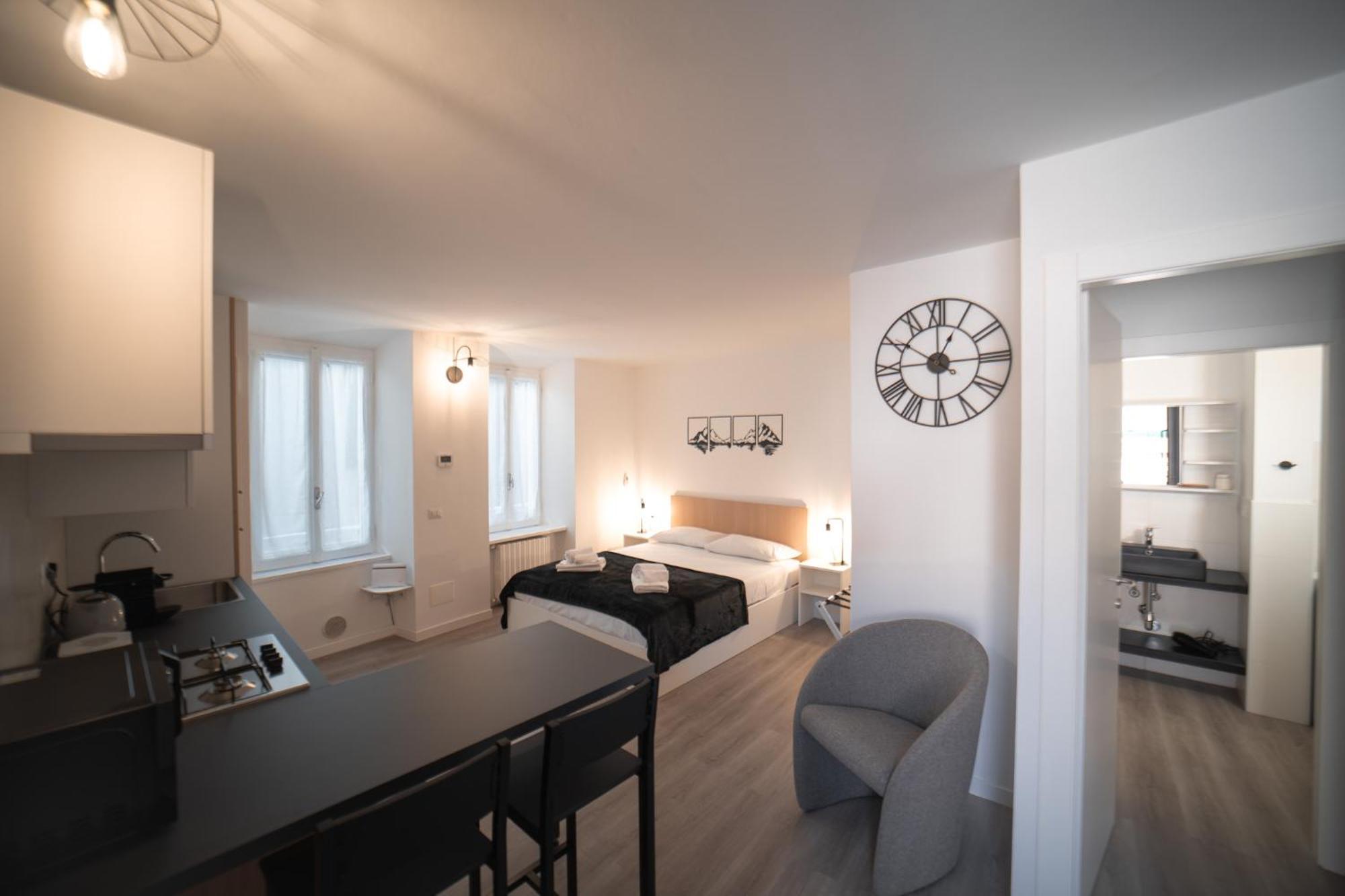Apartamento Il Cortiletto Lecco Exterior foto