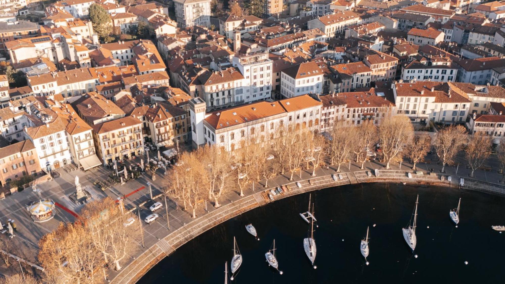 Apartamento Il Cortiletto Lecco Exterior foto